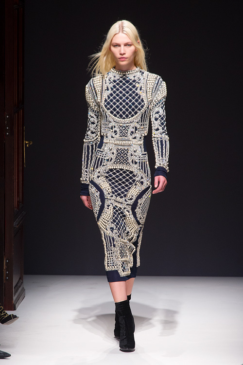 バルマン(BALMAIN) 2012-13年秋冬 ウィメンズコレクション  - 写真13