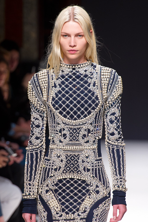 バルマン(BALMAIN) 2012-13年秋冬 ウィメンズコレクション  - 写真14