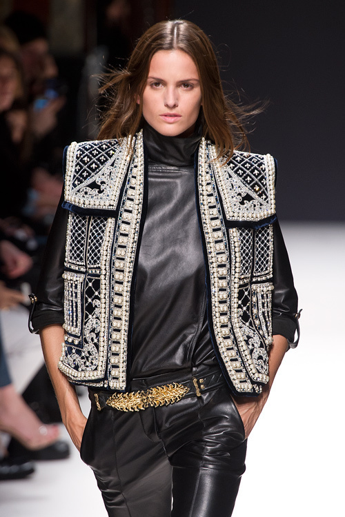 バルマン(BALMAIN) 2012-13年秋冬 ウィメンズコレクション ディテール - 写真7