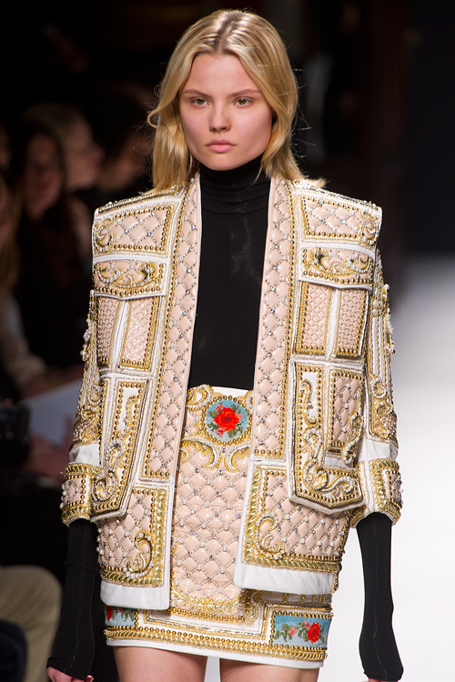 バルマン(BALMAIN) 2012-13年秋冬 ウィメンズコレクション  - 写真26