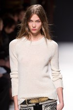 バルマン(BALMAIN) 2012-13年秋冬コレクション - 革命期ロシアの優美なるジュエラーの世界を表現｜写真19