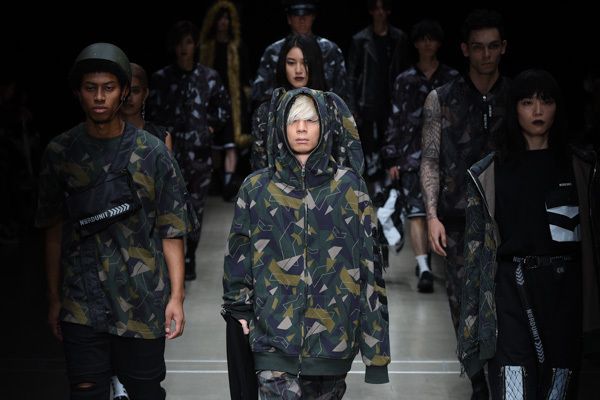 ナード ユニット 2018年春夏 ウィメンズ&メンズ コレクション