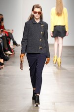 KAREN WALKER(カレンウォーカー) 2012-13年秋冬コレクション - 印象的なアイディアをMIX｜写真5