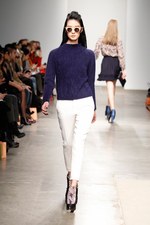 KAREN WALKER(カレンウォーカー) 2012-13年秋冬コレクション - 印象的なアイディアをMIX｜写真14