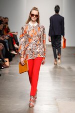 KAREN WALKER(カレンウォーカー) 2012-13年秋冬コレクション - 印象的なアイディアをMIX｜写真23