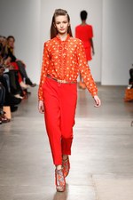 KAREN WALKER(カレンウォーカー) 2012-13年秋冬コレクション - 印象的なアイディアをMIX｜写真28