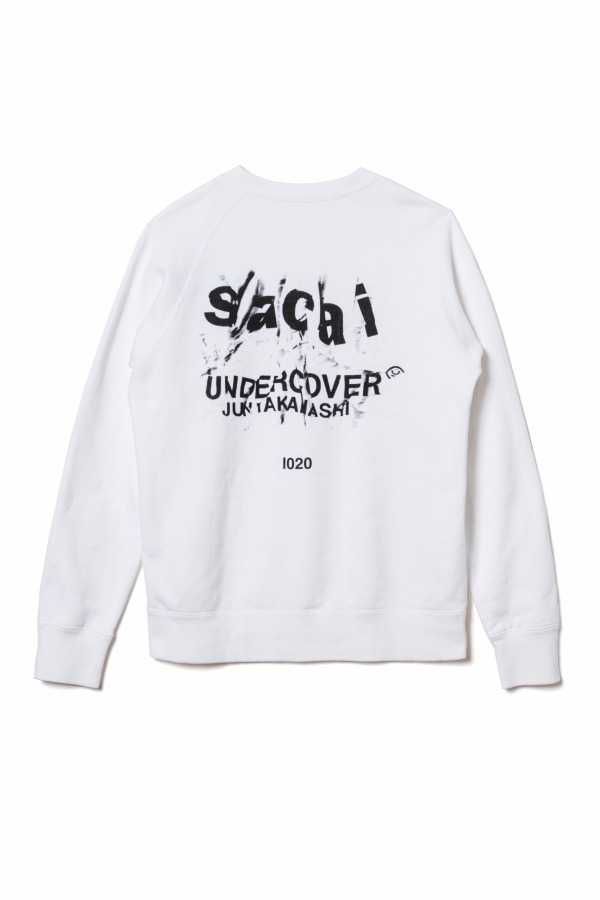 sacai / UNDERCOVER合同ショー - 2つの異なる世界観を表現＆コラボを象徴するラスト｜写真79