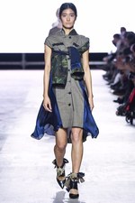 sacai / UNDERCOVER合同ショー - 2つの異なる世界観を表現＆コラボを象徴するラスト｜写真10