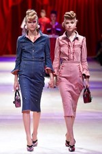 sacai / UNDERCOVER合同ショー - 2つの異なる世界観を表現＆コラボを象徴するラスト｜写真53