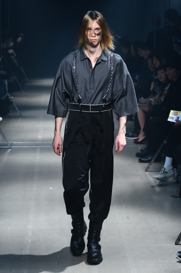 ミューズ(MUZE) 2018年春夏メンズコレクション  - 写真16