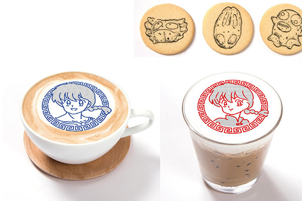 「らんま1/2 カフェ」