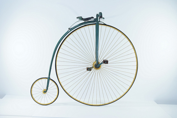 企画展「自転車の世紀」千葉佐倉市立美術館で、100年以上前の自転車や未来型アクセサリー｜写真2