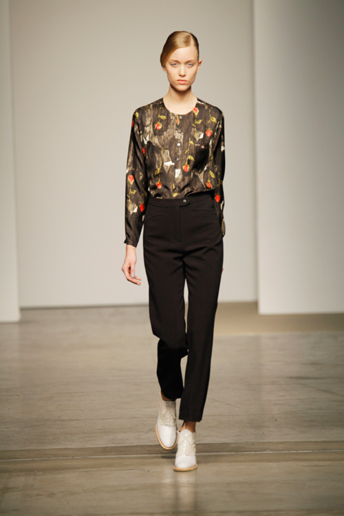 レイチェル コーミー(RACHEL COMEY) 2012-13年秋冬 ウィメンズコレクション シルエット - 写真11