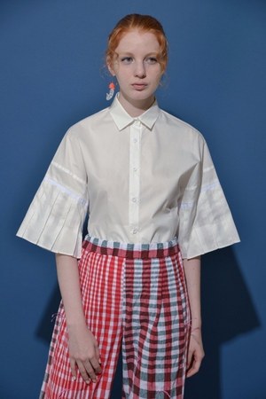 ロメイ 2018年春夏コレクション - 服の表情を変えるハイライト｜写真24