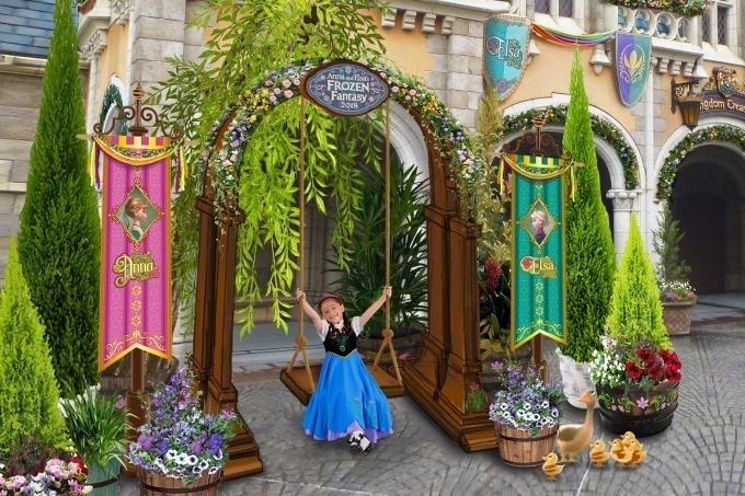 東京ディズニーランド「アナとエルサのフローズンファンタジー