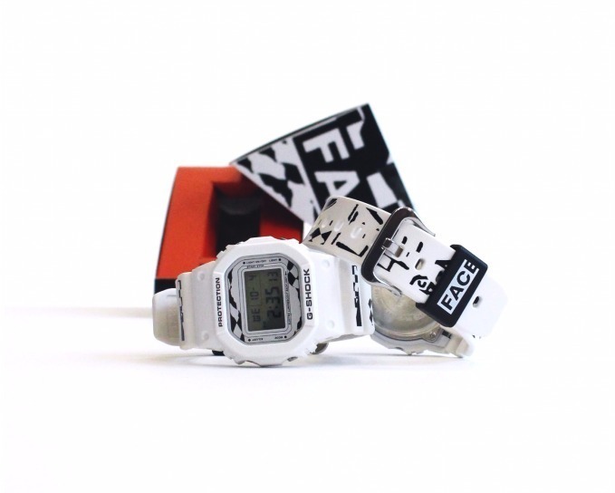 CASIO G-SHOCK コラボ FACETASM DW-5600VT