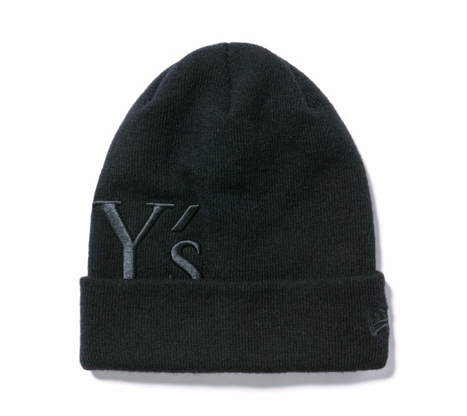 Y’s×ニューエラ、漆黒の新作4型 - “ロゴを隠す”ニット帽や刺繍ロゴを配したコーチジャケットなど｜写真4