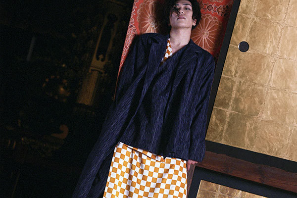 江戸時代｜ネハン ミハラ ヤスヒロ 18年春夏コレクション - 早乙女太一を起用したムービー公開