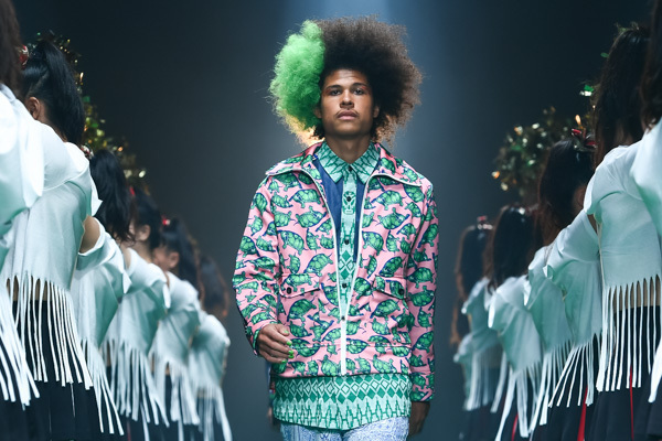 ユキヒーロープロレス 2018年春夏 ウィメンズ&メンズ コレクション