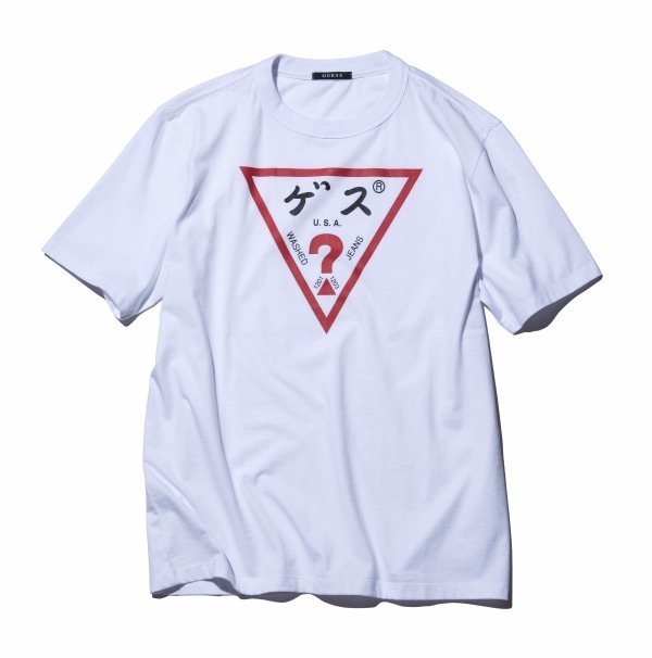 KATAKANA TRIANGLE CREW NECK SS TEE (zCg) 7,000~{