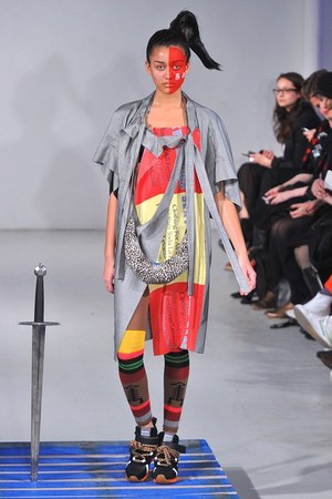 ベルンハルト ウィルヘルム(Bernhard Willhelm) 2012-13年秋冬 ウィメンズコレクション  - 写真39