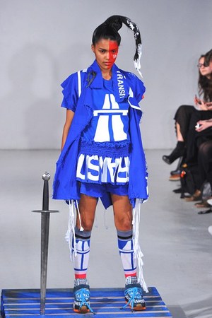 ベルンハルト ウィルヘルム(Bernhard Willhelm) 2012-13年秋冬 ウィメンズコレクション  - 写真56