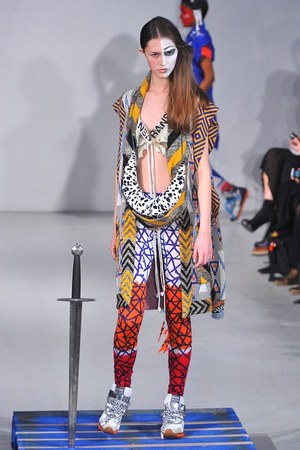 ベルンハルト ウィルヘルム(Bernhard Willhelm) 2012-13年秋冬 ウィメンズコレクション  - 写真57