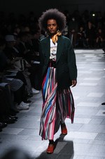 ユナイテッド トウキョウ 2018年春夏コレクション - ”浮世絵”など日本伝統を洗練されたモードに｜写真25