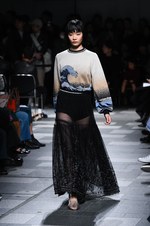 ユナイテッド トウキョウ 2018年春夏コレクション - ”浮世絵”など日本伝統を洗練されたモードに｜写真34