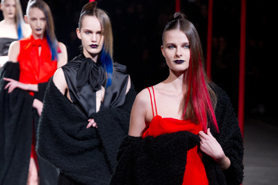 ヨウジヤマモト 2012-13年秋冬  ウィメンズ コレクション