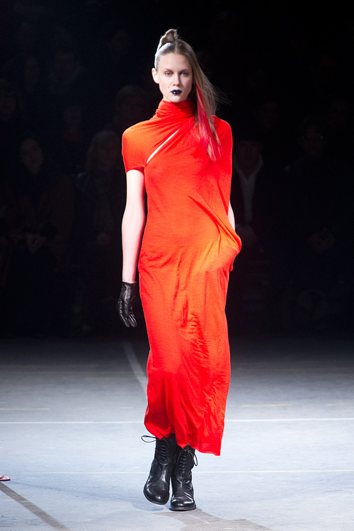 ヨウジヤマモト(Yohji Yamamoto) 2012-13年秋冬 ウィメンズコレクション  - 写真7