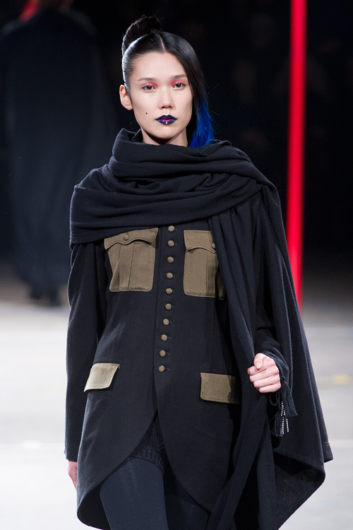 ヨウジヤマモト(Yohji Yamamoto) 2012-13年秋冬 ウィメンズコレクション  - 写真41