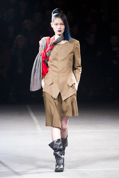 ヨウジヤマモト(Yohji Yamamoto) 2012-13年秋冬 ウィメンズコレクション  - 写真49