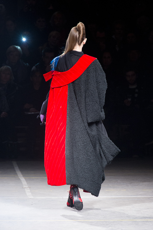 ヨウジヤマモト 2012-13年秋冬 <span>コレクション</span> - 写真71