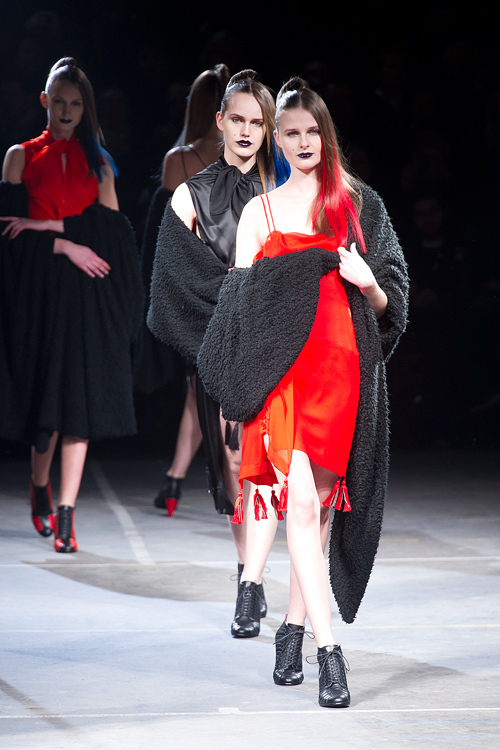 ヨウジヤマモト 2012-13年秋冬 <span>コレクション</span> - 写真37