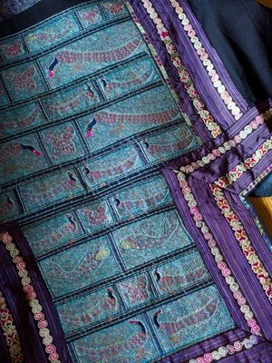 展覧会「ミャオ族の刺繍と暮らし展」中国の山岳に住む人々の美しい民族衣装と生活｜写真3