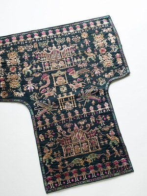 展覧会「ミャオ族の刺繍と暮らし展」中国の山岳に住む人々の美しい民族衣装と生活｜写真6