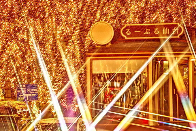 「2017 SENDAI光のページェント」仙台・定禅寺通で、ケヤキを照らす60万球のイルミネーション｜写真7