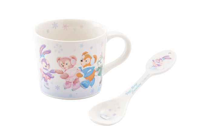 ディズニー「ダッフィー＆フレンズ」の冬グッズ、アイススケートするダッフィーやステラ・ルーをデザイン｜写真6