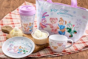 ディズニー「ダッフィー＆フレンズ」の冬グッズ、アイススケートするダッフィーやステラ・ルーをデザイン｜写真11