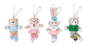 ディズニー「ダッフィー＆フレンズ」の冬グッズ、アイススケート