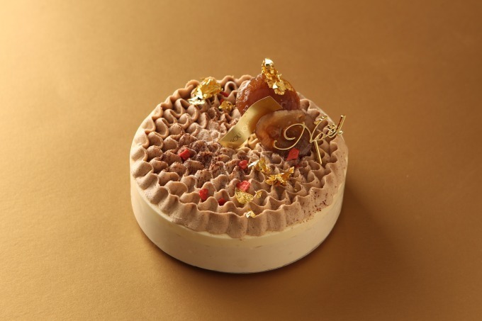 ジョエル・ロブションのクリスマスケーキ発売、ハート型ホワイトチョコムースなど｜写真2