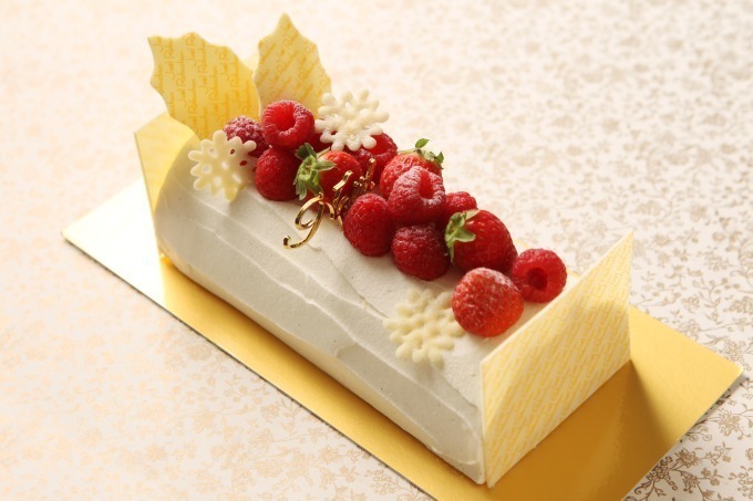 ジョエル・ロブションのクリスマスケーキ発売、ハート型ホワイトチョコムースなど | 写真
