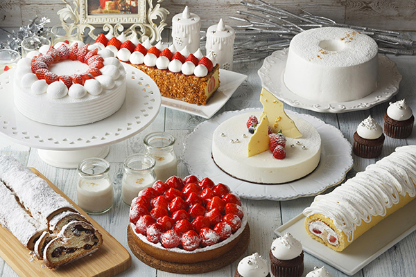 ホテルニューオータニ幕張「ホワイトクリスマス」