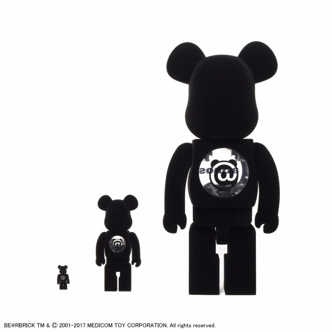アトモス×ベアブリック、小さな星モチーフが詰まったコラボフィギュア誕生｜写真2