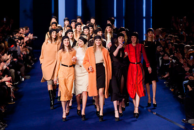 ソニア リキエル 2012-13年秋冬コレクション - フレッシュに蘇った永遠のリキエルスタイル