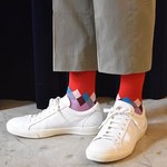 キワンダ、伊勢丹新宿店でメンズソックス限定ショップ - リップやハート柄のカラフルなデザイン展開｜写真37