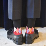 キワンダ、伊勢丹新宿店でメンズソックス限定ショップ - リップやハート柄のカラフルなデザイン展開｜写真36