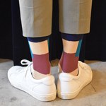 キワンダ、伊勢丹新宿店でメンズソックス限定ショップ - リップやハート柄のカラフルなデザイン展開｜写真63