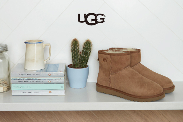 アグ(UGG) ネーム刺繍｜写真1